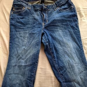 Like new condition plus size jeans by Lane Bryant